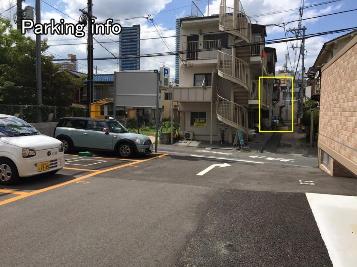 Nishikaniya - Large Apartment 10Mins Walk From Hiroshima Station Εξωτερικό φωτογραφία
