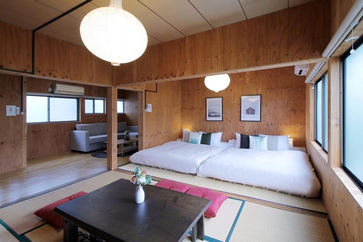 Nishikaniya - Large Apartment 10Mins Walk From Hiroshima Station Εξωτερικό φωτογραφία