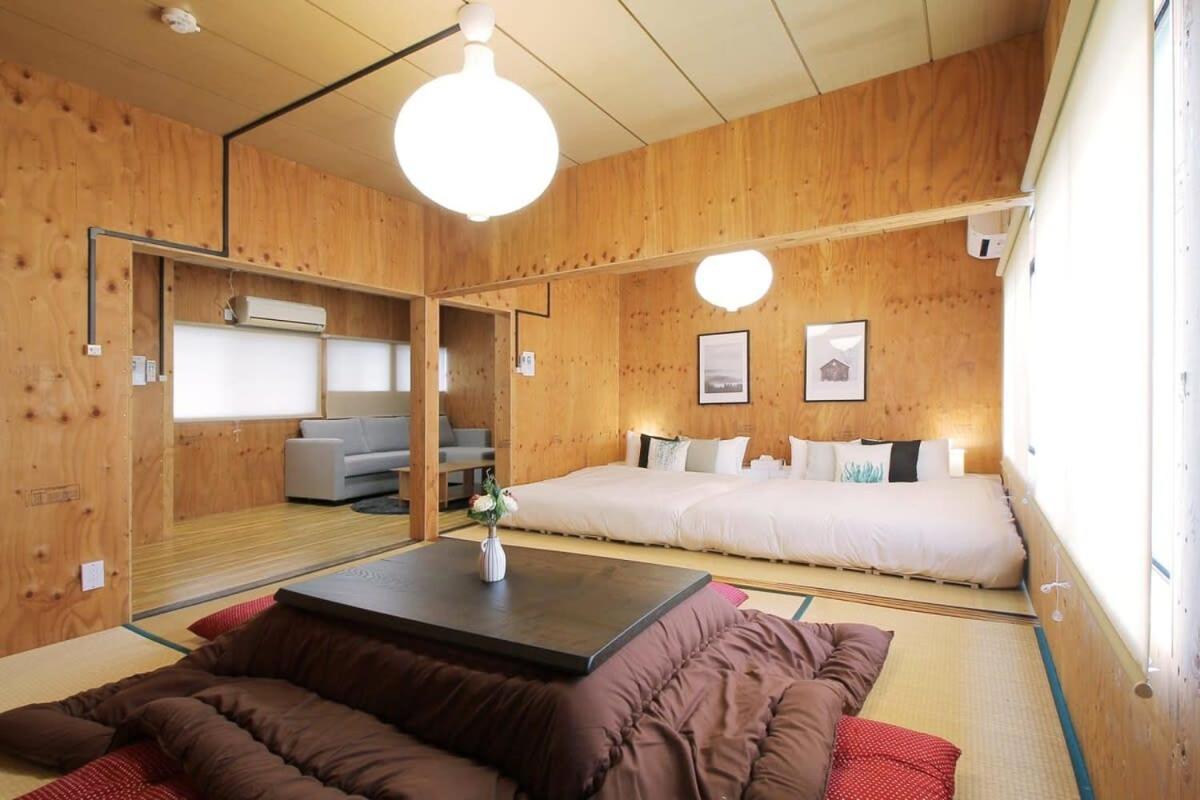 Nishikaniya - Large Apartment 10Mins Walk From Hiroshima Station Εξωτερικό φωτογραφία