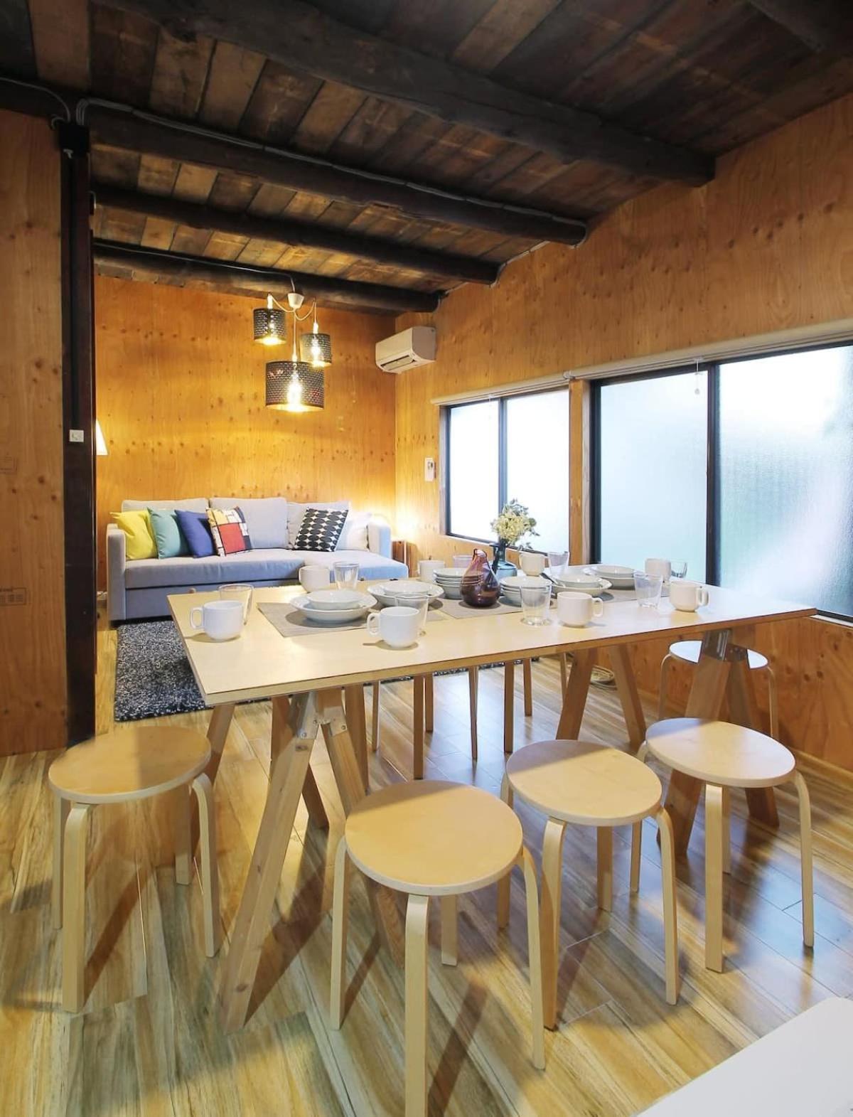 Nishikaniya - Large Apartment 10Mins Walk From Hiroshima Station Εξωτερικό φωτογραφία